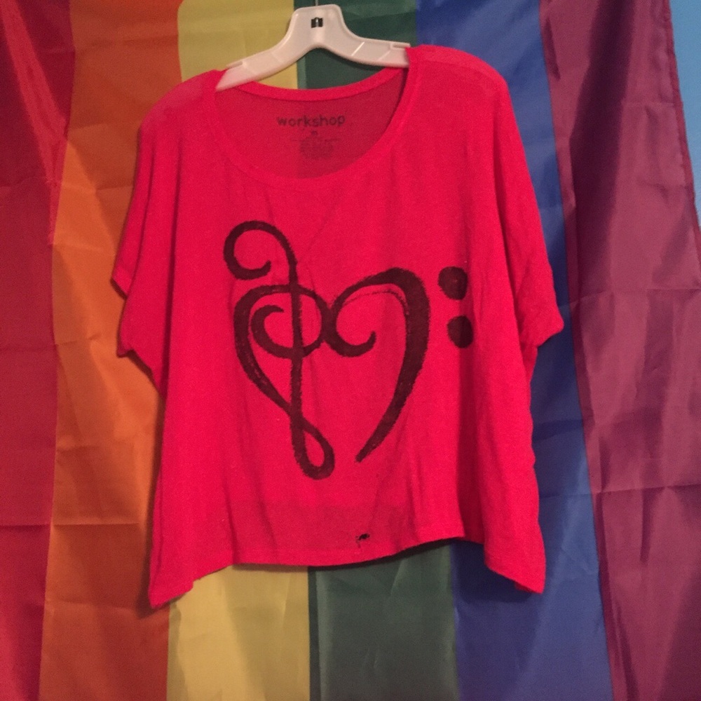 Music note tshirt